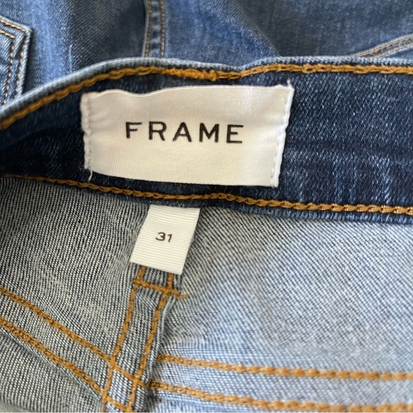 Frame Le Skinny de Jeanne Jeans size 31 - Picture 5 of 10